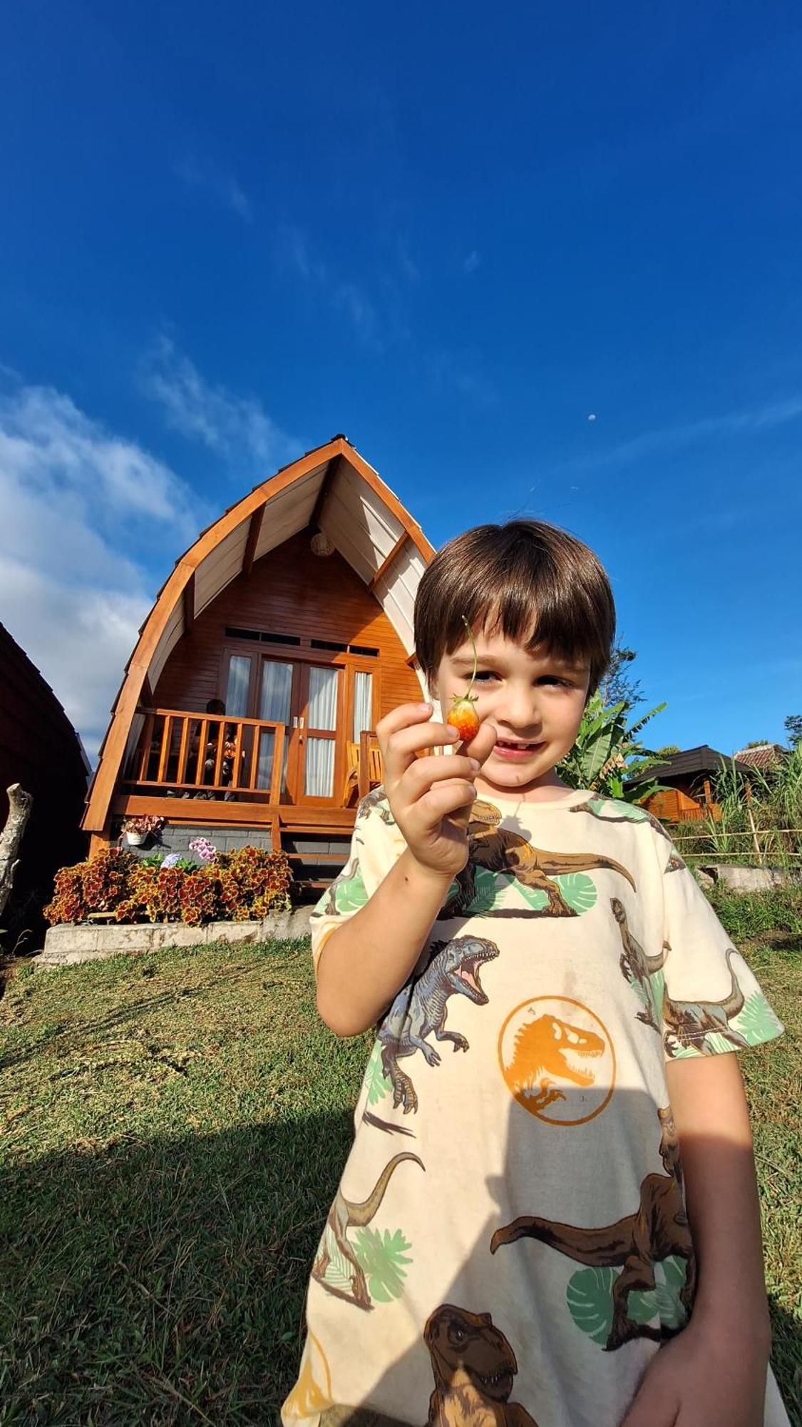 Family Rinjani Bungalow Sajang エクステリア 写真