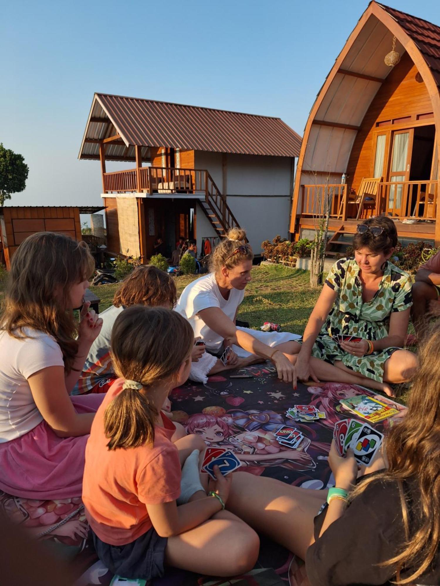 Family Rinjani Bungalow Sajang エクステリア 写真